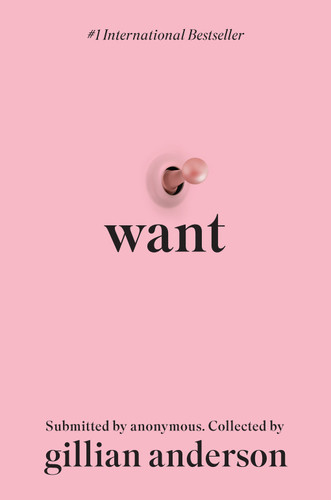 Want: Sexual Fantasies by Anonymous (Submitted by Anonymous) book cover by Gillian Anderson