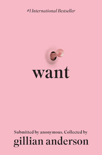 Want: Sexual Fantasies by Anonymous (Submitted by Anonymous) book cover by Gillian Anderson
