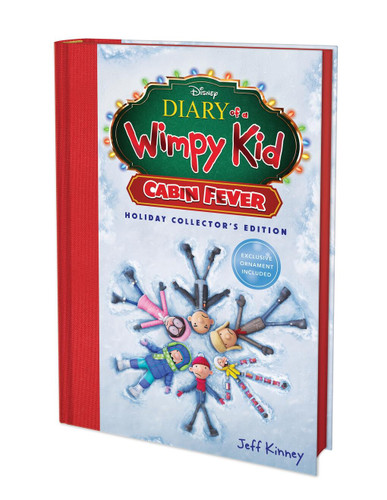 Cabin Fever (Special Disney+ Cover Holiday Collector’s Edition) (Diary of a Wimpy Kid #6) (Diary of a Wimpy Kid) book cover by Jeff Kinney