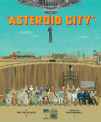 The Wes Anderson Collection: Asteroid City (The Wes Anderson Collection) book cover by Matt Zoller Seitz