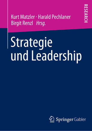 Strategie und Leadership: Festschrift für Hans H. Hinterhuber book cover by 