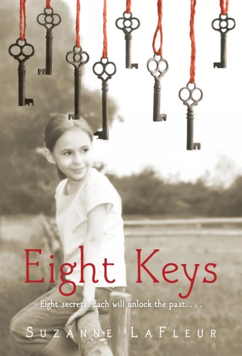 Eight Keys book cover by Suzanne LaFleur