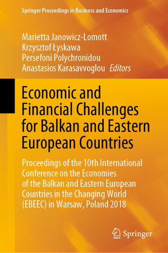 Economic and Financial Challenges for Balkan and Eastern European Countries (Springer Proceedings in Business and Economics) book cover by 