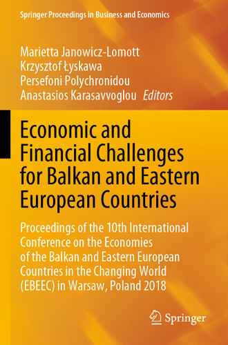 Economic and Financial Challenges for Balkan and Eastern European Countries (Springer Proceedings in Business and Economics) book cover by 