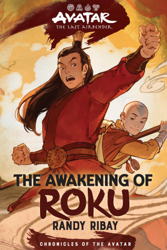 Avatar: The Last Airbender: The Awakening of Roku (Chronicles of the Avatar Book 6, The Roku Novels Book 2) (Chronicles of the Avatar) book cover by Randy Ribay
