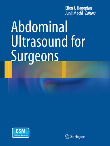 Abdominal Ultrasound for Surgeons book cover by 