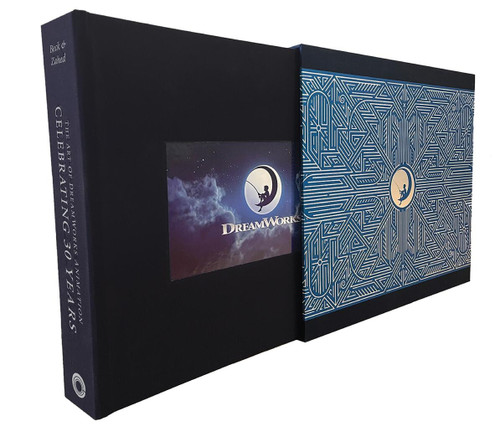 The Art of DreamWorks Animation: Celebrating 30 Years (The Art of DreamWorks Animation) book cover by Jerry Beck, DreamWorks Animation, Ramin Zahed