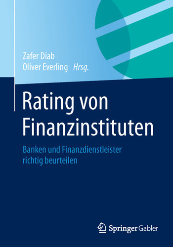Rating von Finanzinstituten: Banken und Finanzdienstleister richtig beurteilen book cover by 