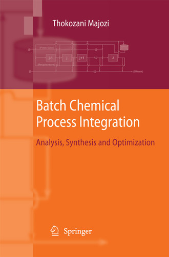 Batch Chemical Process Integration: Analysis, Synthesis and Optimization book cover by Thokozani Majozi