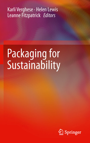 Packaging for Sustainability book cover by 