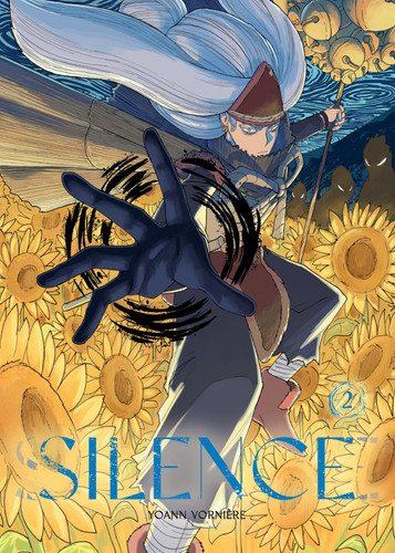 Silence Volume 2 (Silence) book cover by Yoann Vorniere