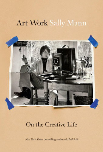 Art Work: On the Creative Life book cover by Sally Mann