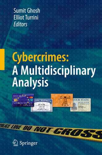 Cybercrimes: A Multidisciplinary Analysis book cover by 