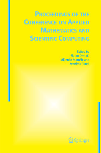 Proceedings of the Conference on Applied Mathematics and Scientific Computing book cover by 