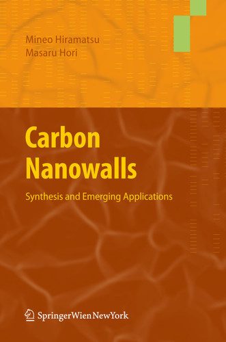 Carbon Nanowalls: Synthesis and Emerging Applications book cover by Mineo Hiramatsu, Masaru Hori