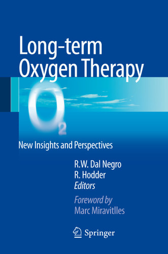 Long-term oxygen therapy: New insights and perspectives book cover by 