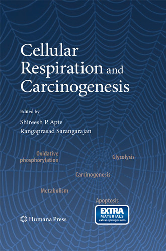 Cellular Respiration and Carcinogenesis book cover by 
