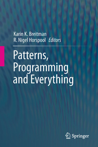 Patterns, Programming and Everything book cover by 