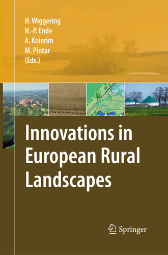Innovations in European Rural Landscapes book cover by 