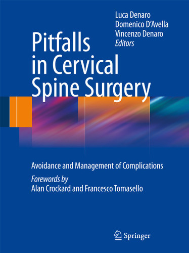 Pitfalls in Cervical Spine Surgery: Avoidance and Management of Complications book cover by 