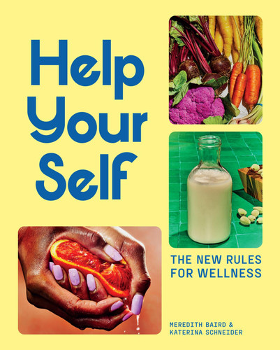 Help Your Self: The New Rules for Wellness book cover by Katerina Schneider, Meredith Baird