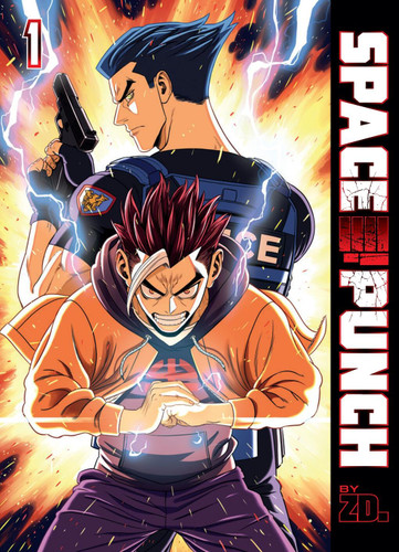 Space Punch Volume 1 (Space Punch) book cover by ZD