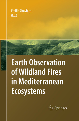 Earth Observation of Wildland Fires in Mediterranean Ecosystems book cover by 