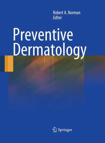 Preventive Dermatology book cover by 