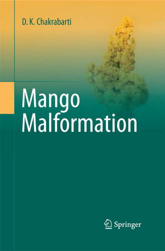 Mango Malformation book cover by D. K. Chakrabarti