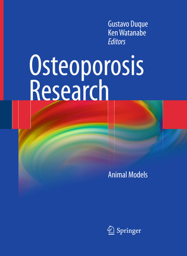 Osteoporosis Research: Animal Models book cover by 