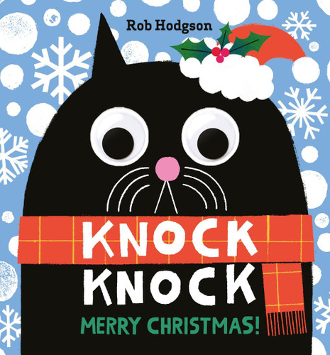 Knock Knock: Merry Christmas!: A Googly-Eyed Joke Book (A Googly-Eyed Joke Book) book cover by 