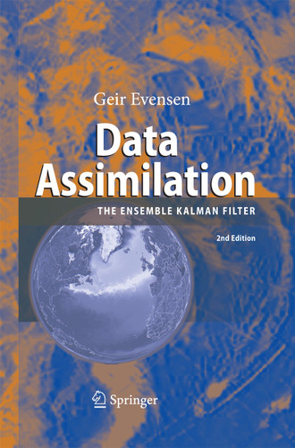Data Assimilation: The Ensemble Kalman Filter book cover by Geir Evensen