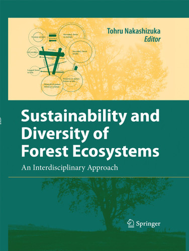 Sustainability and Diversity of Forest Ecosystems: An Interdisciplinary Approach book cover by 