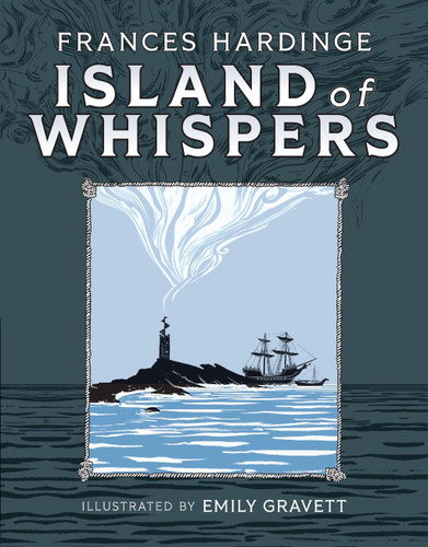Island of Whispers book cover by Frances Hardinge