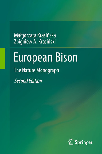 European Bison: The Nature Monograph book cover by Małgorzata Krasińska, Zbigniew Krasiński