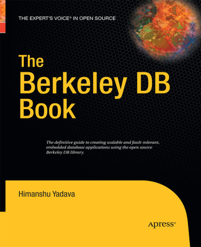 The Berkeley DB Book book cover by Himanshu Yadava