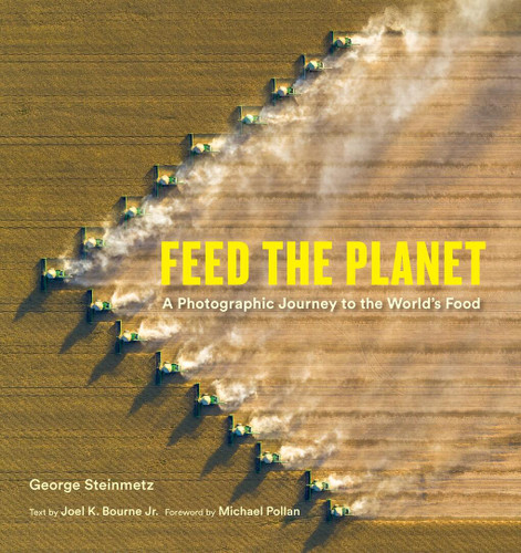 Feed the Planet: A Photographic Journey to the World's Food book cover by 