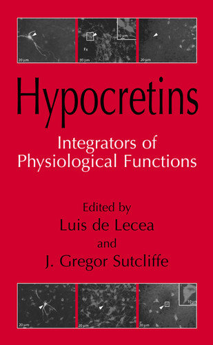 Hypocretins: Integrators of Physiological Signals book cover by 