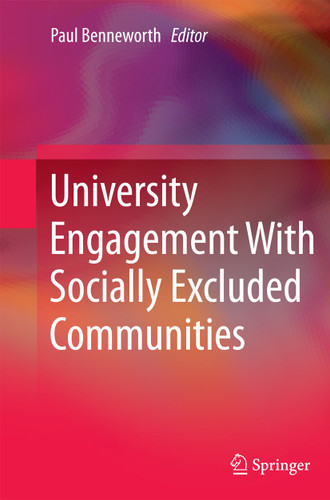 University Engagement With Socially Excluded Communities book cover by 