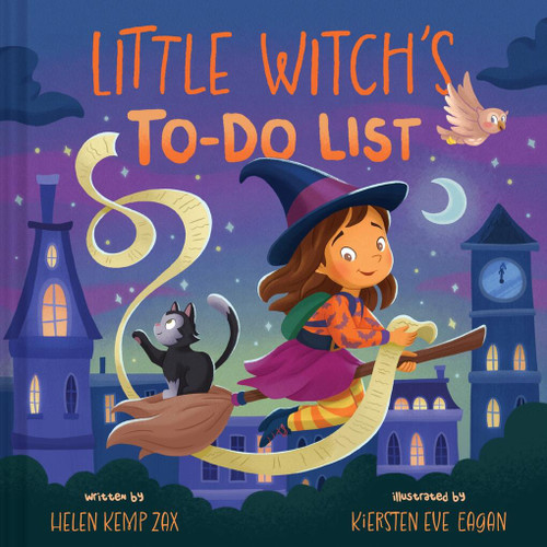 Little Witch’s To-Do List (A Magical List Book): A Picture Book (A Magical List Book) book cover by Helen Kemp Zax