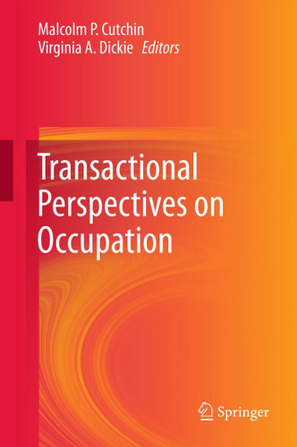 Transactional Perspectives on Occupation book cover by 