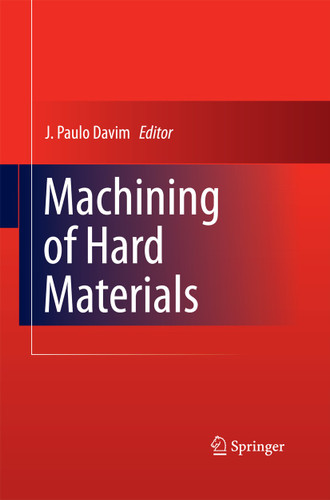 Machining of Hard Materials book cover by 