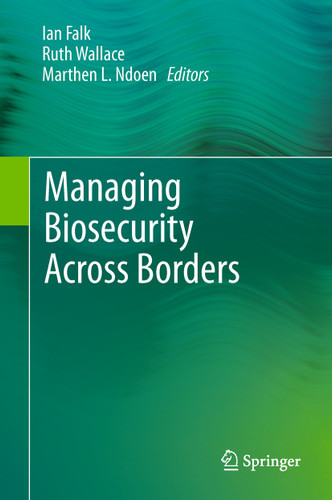 Managing Biosecurity Across Borders book cover by 