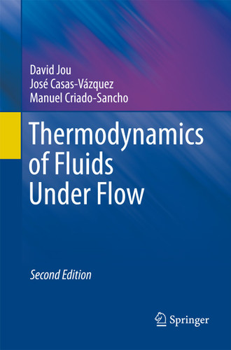 Thermodynamics of Fluids Under Flow book cover by David Jou, José Casas-Vázquez, Manuel Criado-Sancho