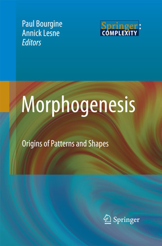 Morphogenesis: Origins of Patterns and Shapes book cover by 