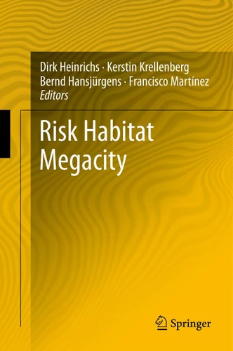 Risk Habitat Megacity book cover by 