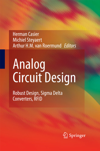 Analog Circuit Design: Robust Design, Sigma Delta Converters, RFID book cover by 