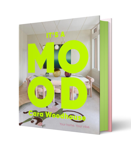It's a Mood: Your home. Your vibe. book cover by Heather Summerville, Cara Woodhouse