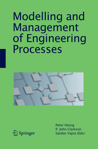 Modelling and Management of Engineering Processes book cover by 