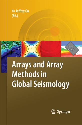Arrays and Array Methods in Global Seismology book cover by 